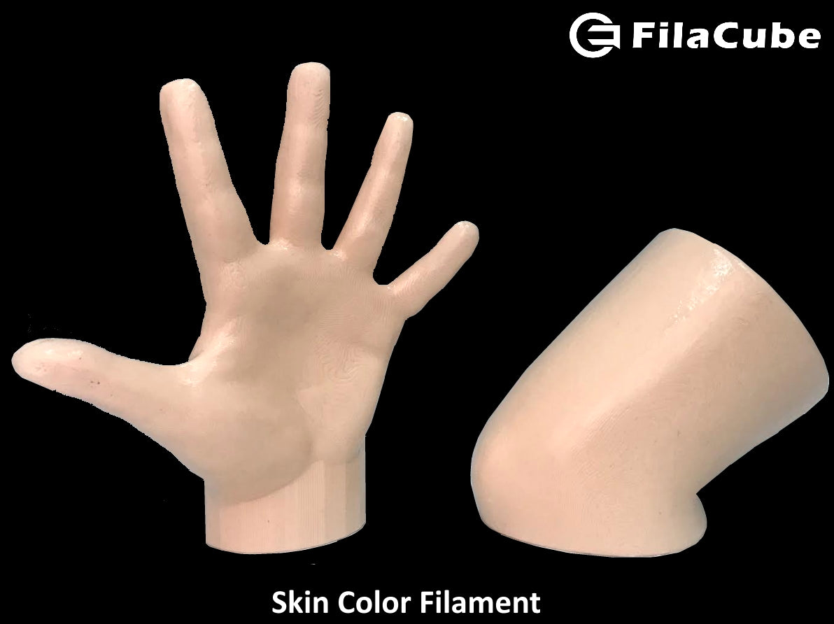 Fil 3D PLA 1 Kg 1.75 mm Peau-Skin